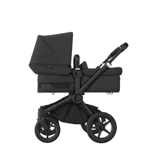 Bugaboo donkey 5 mono kinderwagen complete - black/black-black