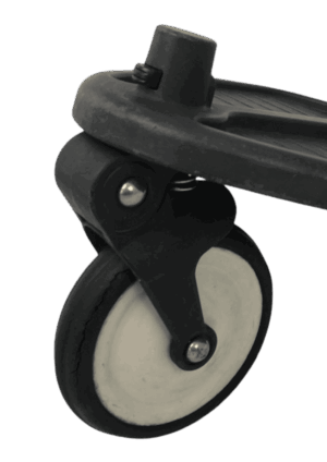 Bugaboo reservewiel voor meerijdplankje model 2009- wit