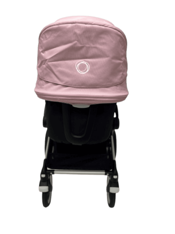 Bugaboo fox 2 kinderwagen complete - alu/black-soft pink