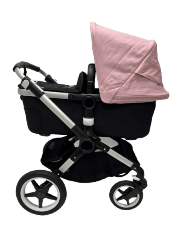 Bugaboo fox 2 kinderwagen complete - alu/black-soft pink