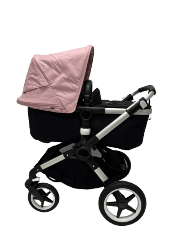 Bugaboo fox 2 kinderwagen complete - alu/black-soft pink
