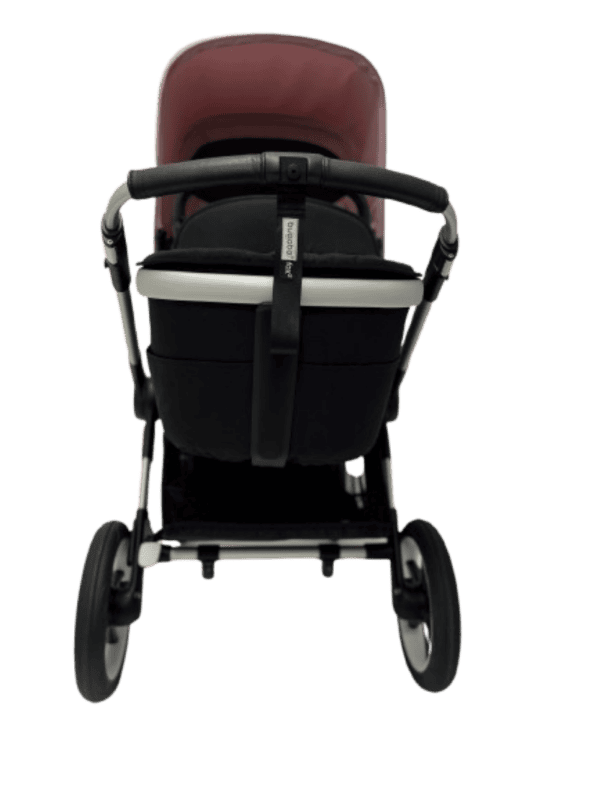 Bugaboo fox 2 kinderwagen complete - alu/black-soft pink