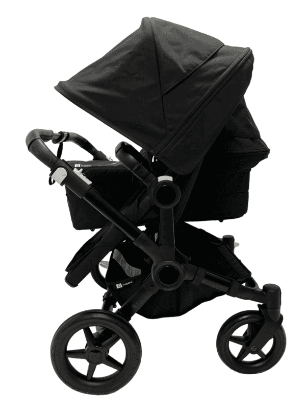 Bugaboo donkey 5 duo kinderwagen complete - black/black/black