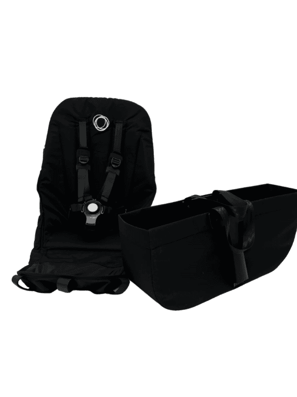 Bugaboo donkey 5 duo kinderwagen complete - black/black/black
