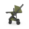 Greentom reversible kinderwagen met stoel - black/olive