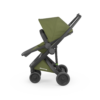 Greentom reversible kinderwagen met stoel - black/olive
