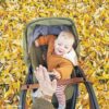 Greentom reversible kinderwagen met stoel - black/olive - Image 7
