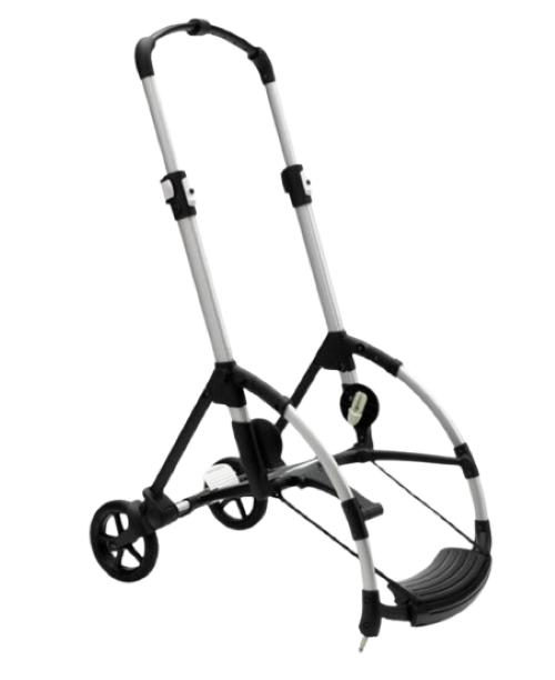 Bugaboo Bee 6 onderstel - aluminium