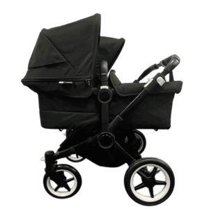 Bugaboo Donkey 5 duo kinderwagen complete - black/black/black
