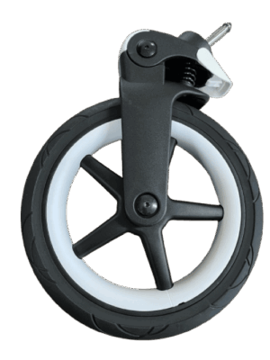 Bugaboo Fox voorzwenkwiel - white