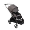 Bugaboo Dragonfly kinderwagen met stoel - black/grey - melange
