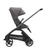 Bugaboo Dragonfly kinderwagen met stoel - black/grey - melange