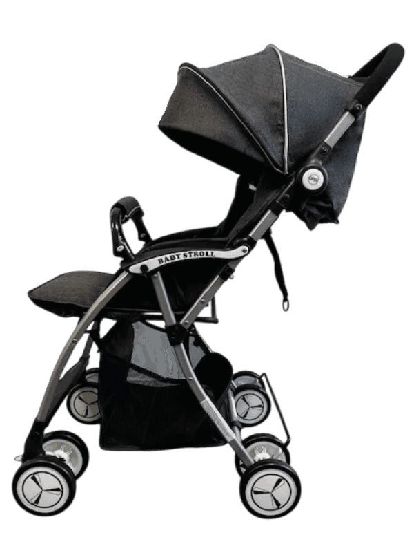 Babystroll F2- grey/aluminium (kopie)