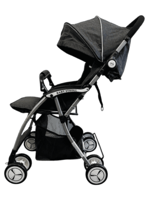 Babystroll F2- grey/aluminium