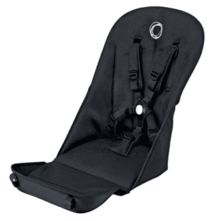 Bugaboo Cameleon 3 plus stoelbekleding - black