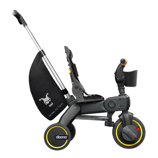 Doona Liki Trike S5 - Nitro Black