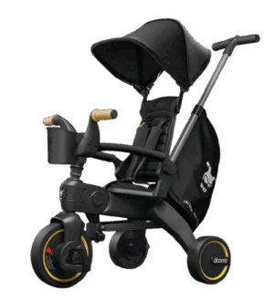 Doona Liki Trike S5 - Nitro Black