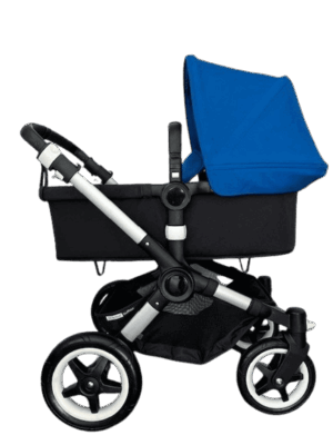 Bugaboo Buffalo kinderwagen complete - alu/black-royal blue