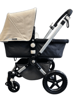 Bugaboo cameleon 3 kinderwagen complete - dark grey/off white