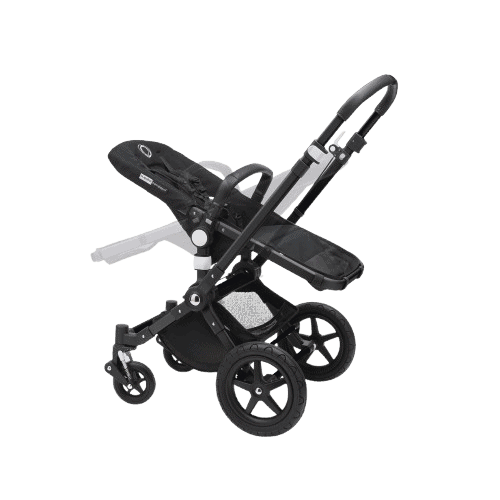 Bugaboo Cameleon 3 plus kinderwagen complete - black/fresh white - Afbeelding 4