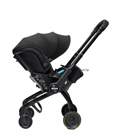 Doona X Autostoel & Kinderwagen - Nitro Black