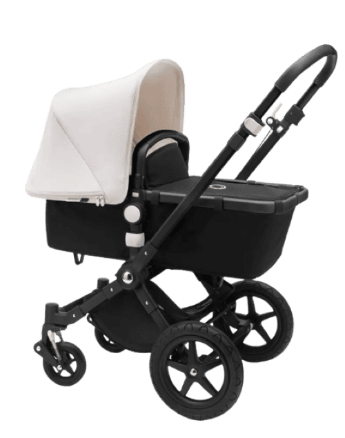 Bugaboo Cameleon 3 plus kinderwagen complete - black/fresh white