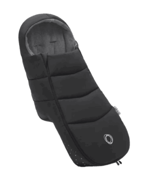 Bugaboo voetenzak - midnight black