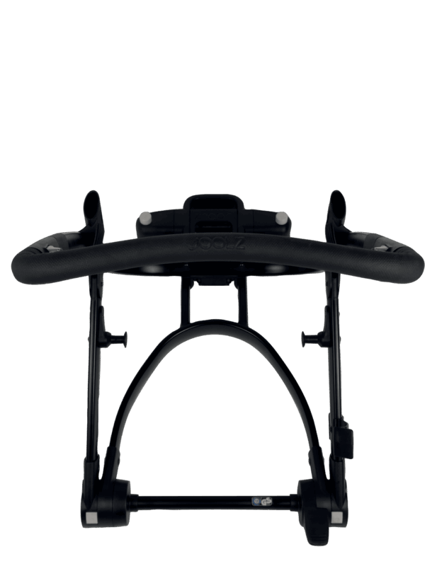 Joolz Geo2 onderstel inclusief duwbeugel - black black leather look
