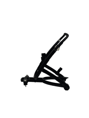 Joolz Geo2 onderstel inclusief duwbeugel - black black leather look