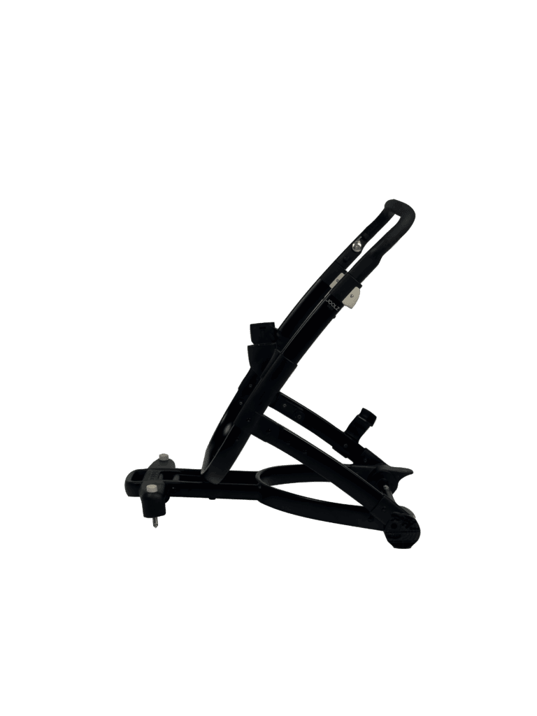 Joolz Geo2 onderstel inclusief duwbeugel - black black leather look
