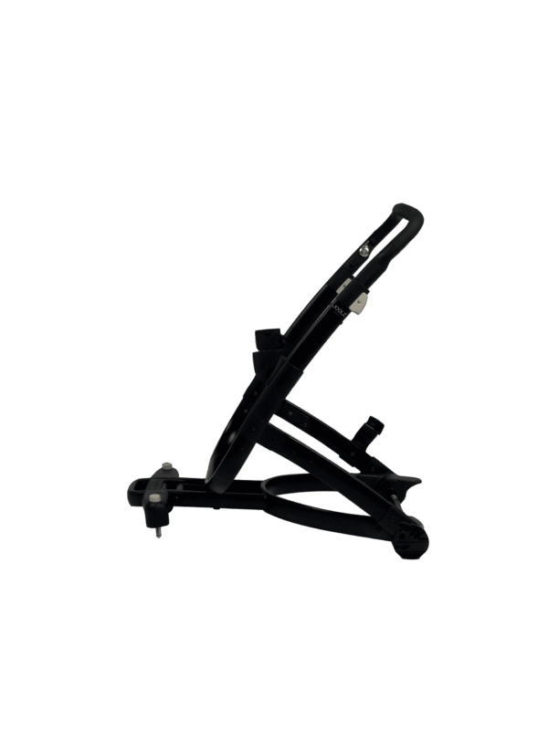 Joolz Geo2 onderstel inclusief duwbeugel - black black leather look