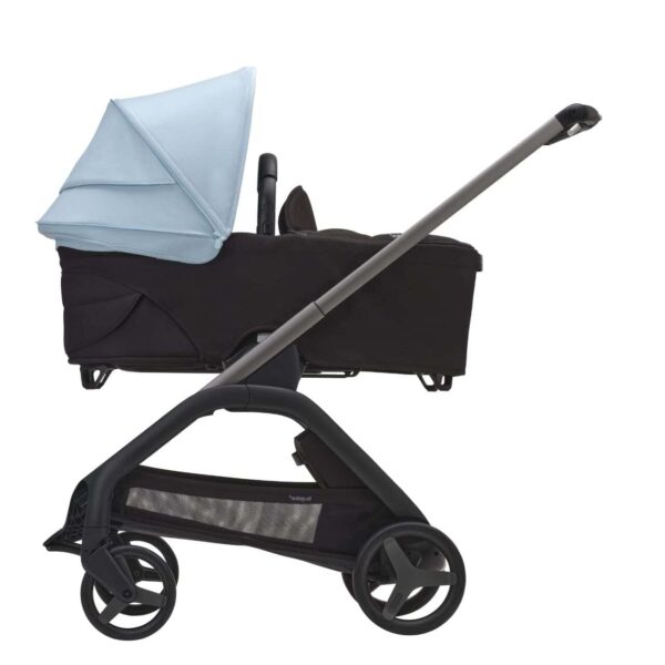Bugaboo Dragonfly kinderwagen complete - graphite/black-skyline blue