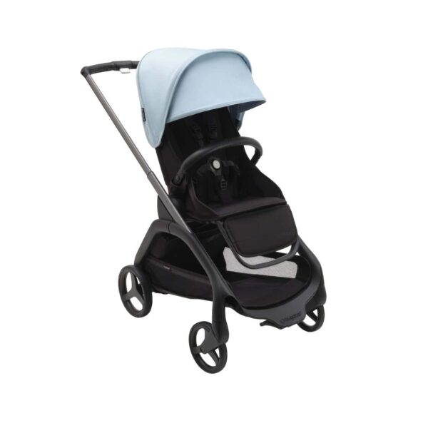 Bugaboo Dragonfly kinderwagen complete - graphite/black-skyline blue