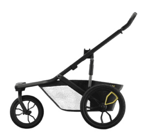Veer &Jog Jogger Onderstel - Donkergrijs/ Zwart