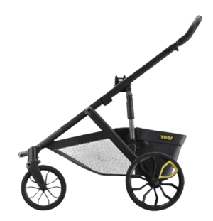 Veer &Roll Kinderwagen Onderstel - Donkergrijs / Zwart