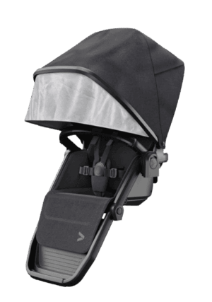 Veer &Jog Jogger Switchback zitje- heather Gray