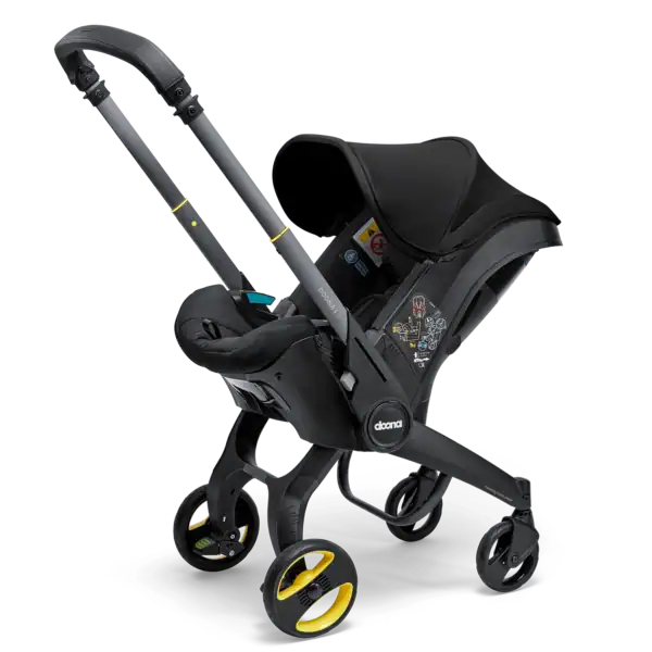 Doona i Autostoel & Kinderwagen - Nitro-black - Afbeelding 3