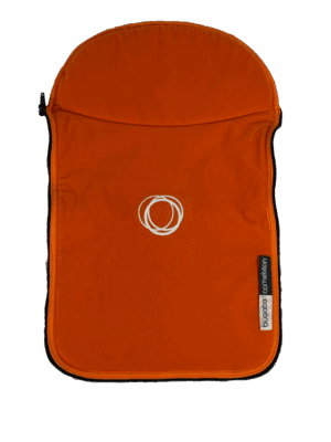 Bugaboo Cameleon wiegdekje -  Oranje fleece