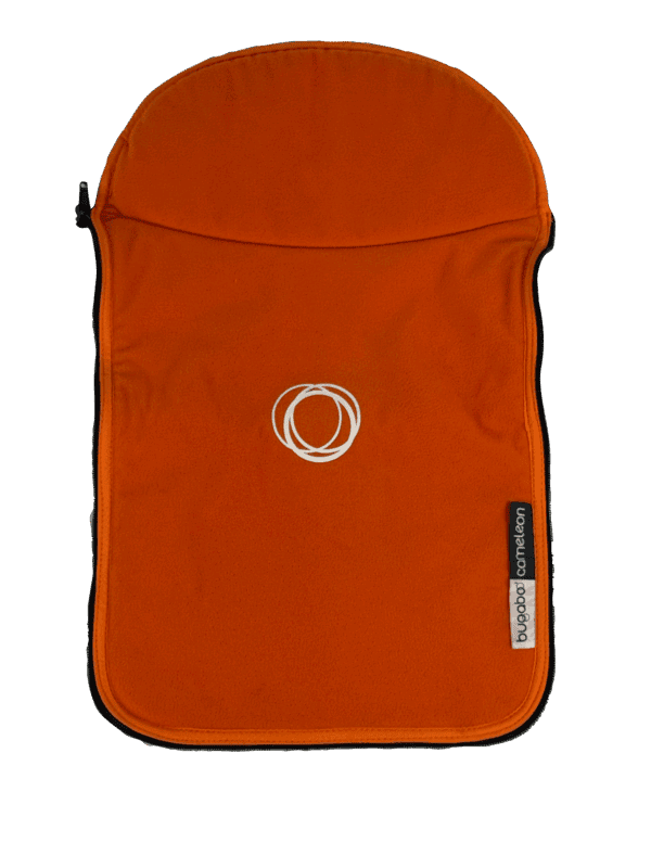 Bugaboo Cameleon wiegdekje -  Oranje fleece