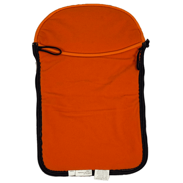 Bugaboo Cameleon wiegdekje -  Oranje fleece - Afbeelding 2