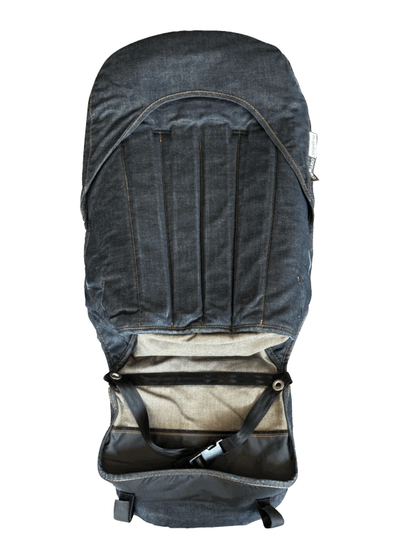 Bugaboo Cameleon stoelbekleding - Denim 007 - Afbeelding 2