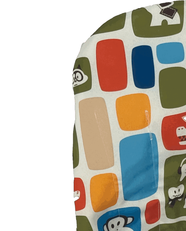 Bugaboo Cameleon Setaliner – Paul Frank Color Blocks - Afbeelding 2
